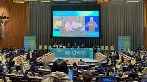 Делегация Узбекистана приняла активное участие в Молодёжном форуме ООН в Нью-Йорке