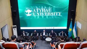 В Атырау и Актау прошли встречи с узбекскими студентами