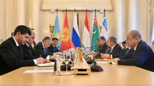 В Москве состоялось очередная встреча министров иностранных дел в формате «Центральная Азия + Россия» 