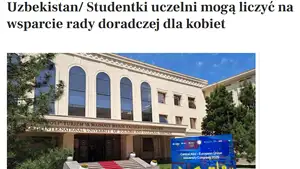 “Nauka w Polsce”: Ўзбекистон хотин-қизлар таълими учун мисли кўрилмаган имтиёзлар пакетни жорий этган