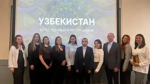 Rossiyaning Barnaul shahrida ilk bor O‘zbekistonning madaniy va sayyohlik salohiyati namoyish etilmoqda