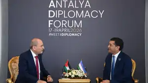 Главы МИД Узбекистана и Иордании в ходе переговоров в Турции подчеркнули общие стремления к региональной стабильности и устойчивому развитию