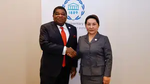 Председатель Сената Олий Мажлиса провела в Стамбуле встречи с руководством Межпарламентского союза 