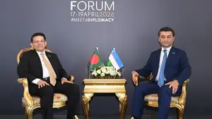 Глава МИД Узбекистана встретился в Анталии с новым министром иностранных дел Бангладеш