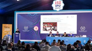 Делегация Узбекистана приняла участие в Форуме молодых парламентариев в Стамбуле