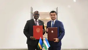 Ўзбекистон ва Руанда ўртасида дипломатик муносабатлар ўрнатилди