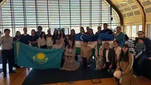 Узбекские и казахстанские студенты Йельского университета провели совместное празднование Навруза