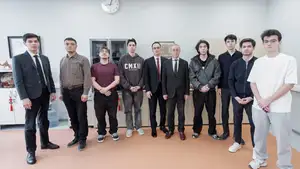 В Санкт-Петербурге прошла встреча со студентами-соотечественниками из Узбекистана