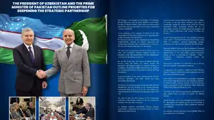 Покистонда “News Letter Uzbekistan” журналининг Ўзбекистонга бағишланган махсус сони нашр қилинди