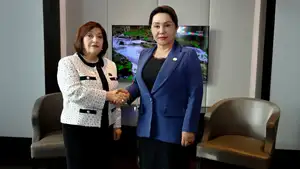 Председатель Сената Олий Мажлиса обсудила в Стамбуле с руководителями парламентов Азербайджана и Беларуси вопросы расширения сотрудничества