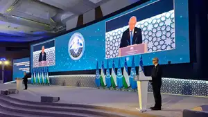 Самарқандда наркотаҳдидларга қарши курашишга бағишланган халқаро форум бошланди
