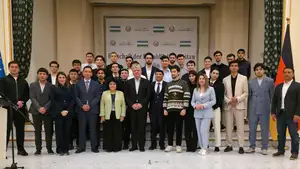 В Посольстве Узбекистана состоялся открытый диалог с соотечественниками в Германии