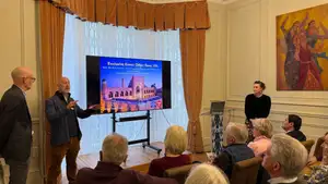 Ўзбекистоннинг диққатга сазовор жойлари Лондонда намойиш этилди