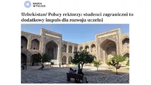 В Самарканде предложили упростить получение польских виз для студентов и ученых из Узбекистана