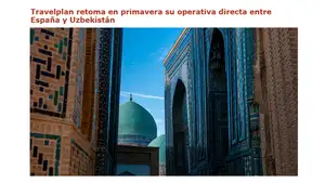 Испания и Узбекистан возобновляют прямое авиасообщение в весеннем сезоне