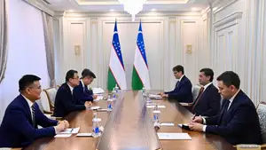 Ўзбекистон ТИВ раҳбари ХХР ташқи ишлар вазири ўринбосарини қабул қилди