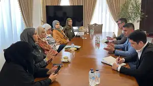 Кувейтские блогеры и предпринимательницы проявляют интерес к Узбекистану