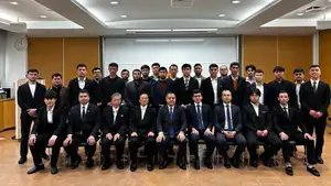 Yaponiyada o‘qiyotgan vatandoshlar bilan suhbat o‘tkazildi