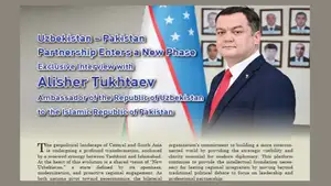 Ўзбекистон элчиси Покистон билан ҳамкорликнинг янги босқичлари ҳақида сўзлаб берди