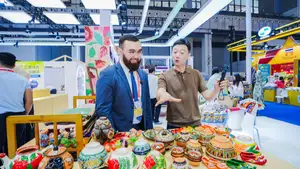 Uzbekistan’s handicrafts and tourism products prominently showcased in China’s Hainan Province