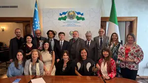 Римда Амир Темур таваллудининг 690 йиллигига бағишлаб тадбир ўтказилди