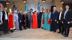 Навруз в Алматы объединил соотечественников и представил культурное наследие Узбекистана