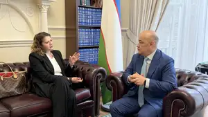 Ўзбекистон элчиси Буюк Британиянинг етакчи консалтинг компанияси бошқарувчи ҳамкори билан учрашди