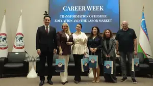 ЖИДУда “UWED Career Week 2026” карьера ҳафталигининг очилиш маросими бўлиб ўтди