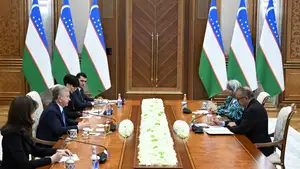 Ўзбекистон Президенти ЖССТ бош директорини қабул қилди 