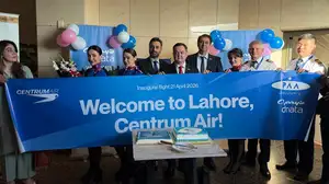 Между Ташкентом и пакистанским Лахором запущен дополнительный регулярный авиарейс