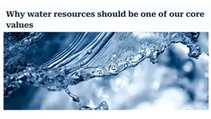 “Daily News Hungary”: Ўзбекистонда сув ресурсларидан оқилона фойдаланиш янги босқичга кўтарилмоқда