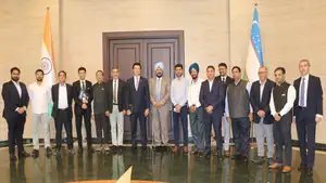 Деҳлида дипломатлар ва Ҳиндистон бизнес доиралари вакиллари Ўзбекистонга АКТ, энергетика ва “яшил” технологиялар соҳаларида инвестициялар киритиш истиқболларини муҳокама қилди