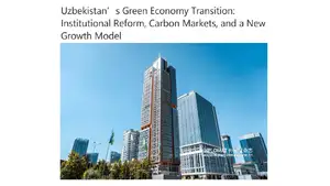 Развитие «зелёной» экономики в Узбекистане в фокусе внимания китайских СМИ