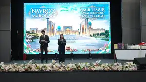 Узбекистан и Казахстан укрепляют культурно-гуманитарное сотрудничество празднованием Навруза и 690-летия Амира Темура
