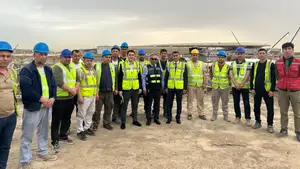 Дипломаты Узбекистана встретились в Кувейте с соотечественниками, работающими на крупном инфраструктурном объекте