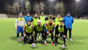 Shvetsiyada ilk o‘zbek futbol jamoasi tashkil etildi