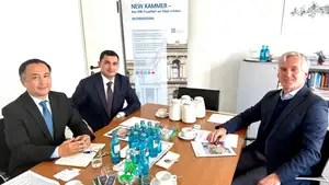 Франкфурт-Майн шаҳрида Ўзбекистон–Германия иқтисодий ҳамкорлиги муҳокама қилинди