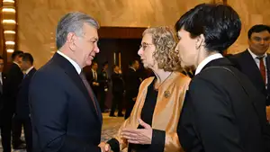 Президент Узбекистана обсудил с исполнительным директором ЮНЕП вопросы расширения экологического сотрудничества