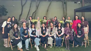 Лондондаги Ўзбекистон элчихонасида ватандошлар учун флористика санъати намойиши ўтказилди