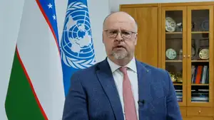 Aleksandr Fedulov: Samarqand deklaratsiyasi mintaqa davlatlari o‘rtasidagi hamkorlikni mustahkamlashda muhim huquqiy asos bo‘ladi