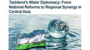 Uzbekistan set to assume IFAS chairmanship as regional water challenges intensify