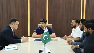 Пакистанская компания ускорит реализацию текстильного проекта в Намангане