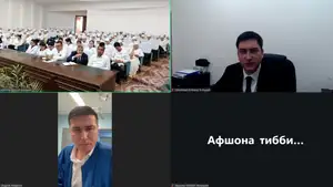 Узбекский врач в Кувейте поделился опытом с будущими медиками Бухары