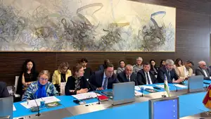 A media event dedicated to the study and promotion of the Timurid heritage was held in Madrid