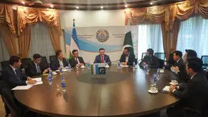 Покистон ва Жанубий Корея инвесторларидан иборат делегация Ўзбекистонга келди