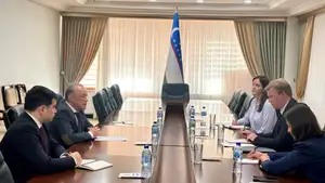 На встрече в МИД Узбекистана с представителями Швеции и Дании обсуждены перспективные направления развития сотрудничества в миграционной сфере