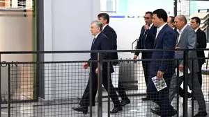 Toshkentda qurilish materiallari savdosi uchun zamonaviy majmua barpo etildi