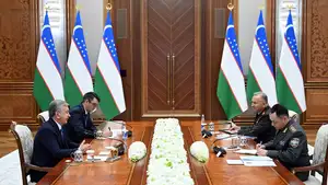 Ўзбекистон Президентига Туркия билан ҳарбий ҳамкорликни мустаҳкамлаш борасидаги ишлар ҳақида ахборот берилди