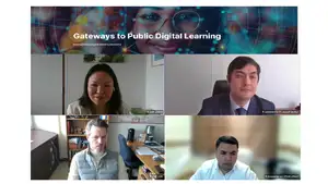 ЮНЕСКОнинг таълим платформасига уланиш имкониятлари кўриб чиқилди