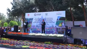 Namanganda gul ekish orqali dunyo rekordi sari ulkan tashabbus boshlandi